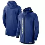 nike veste zipper hoodie nba indiana pacers bluewhite new earned edition